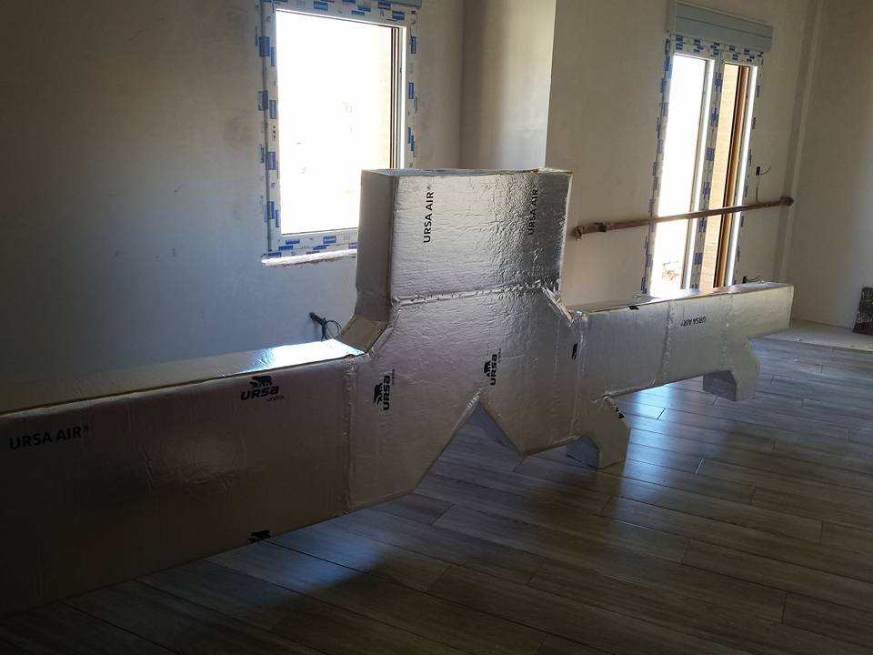 Conductos Aire acondicionado