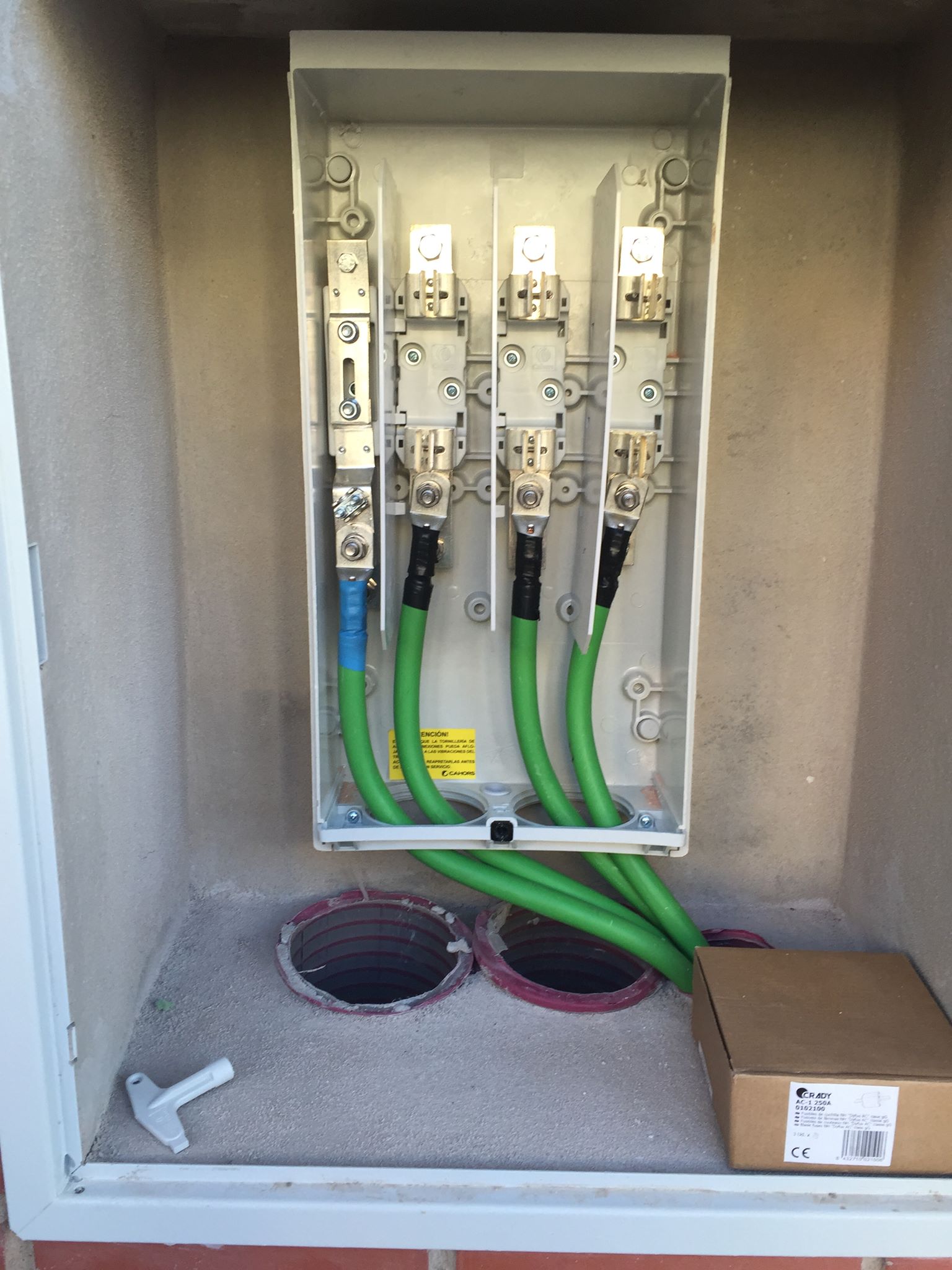 Cajas generales de protección