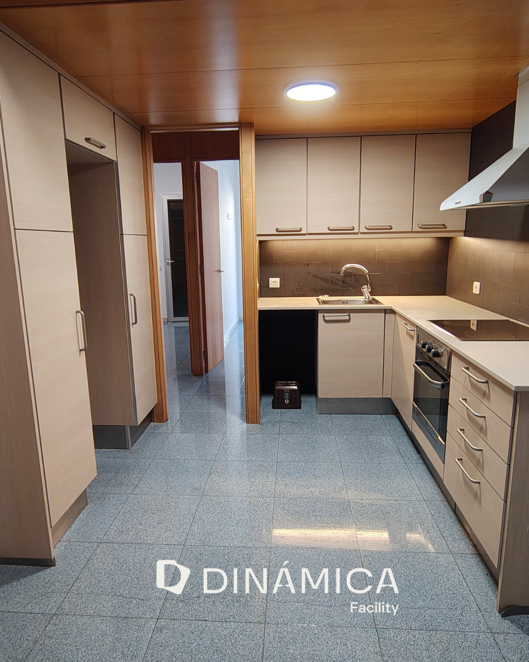 Limpieza por final de contrato de alquiler