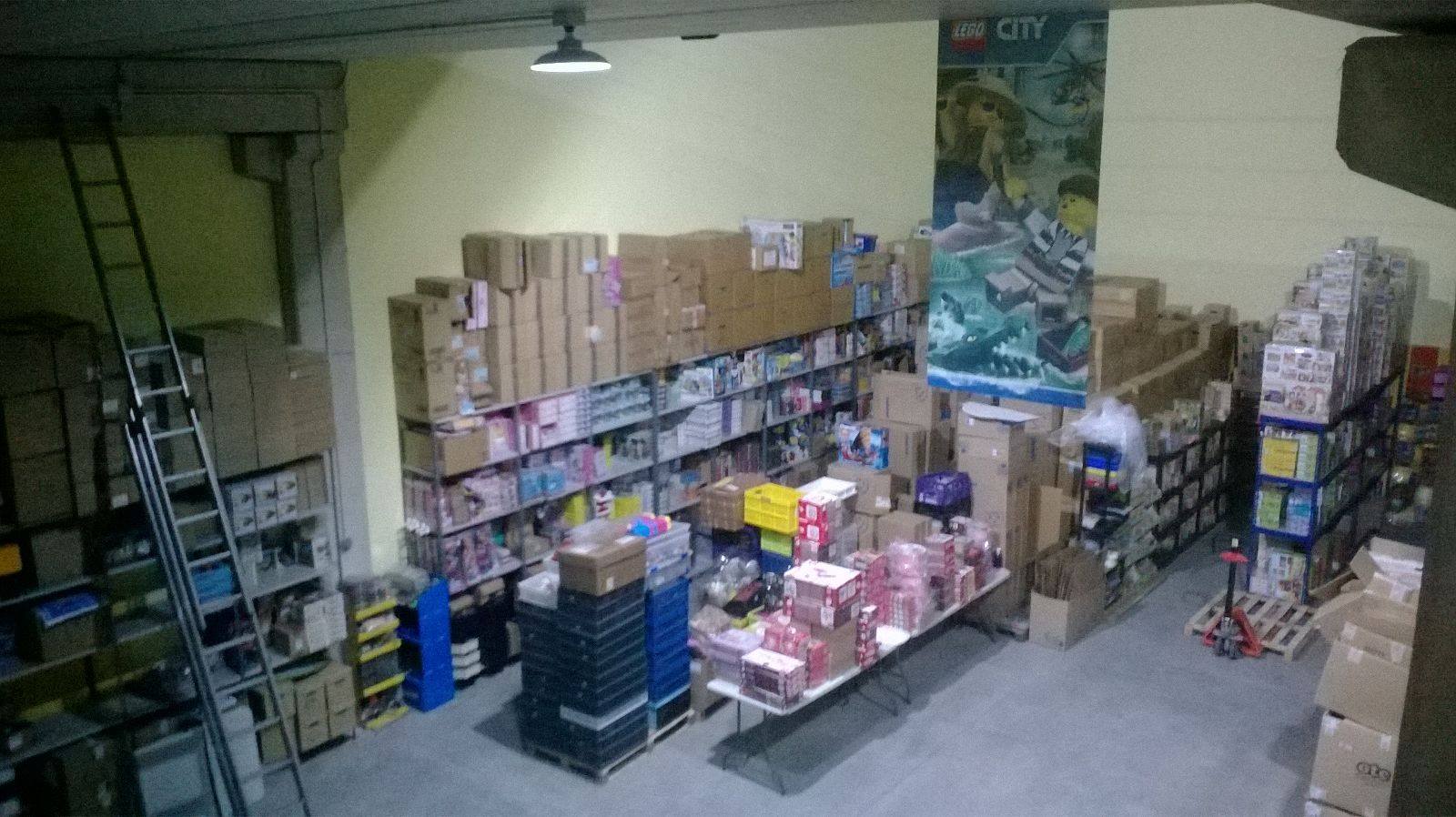 Instalación nave industrial