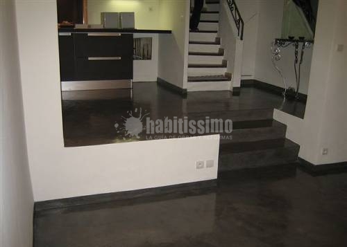 Reformas Hoteles, Suelos, Micromortero