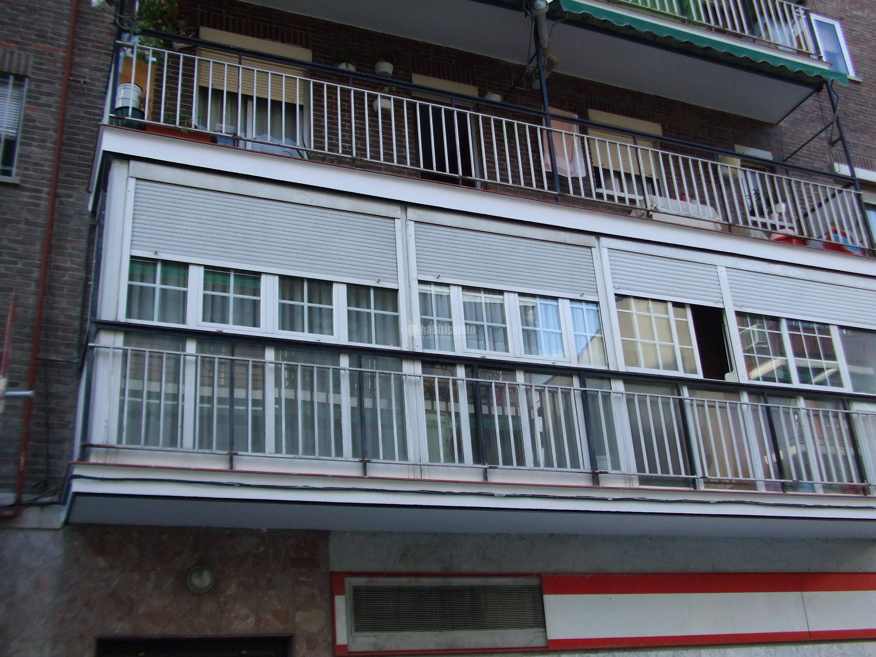 reforma de Fachada en C/ Sierra Carbonera 70