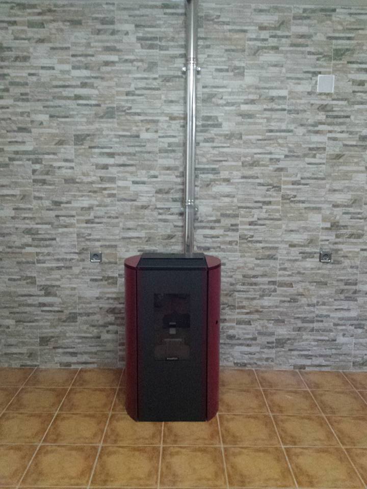 Estufa de pellet