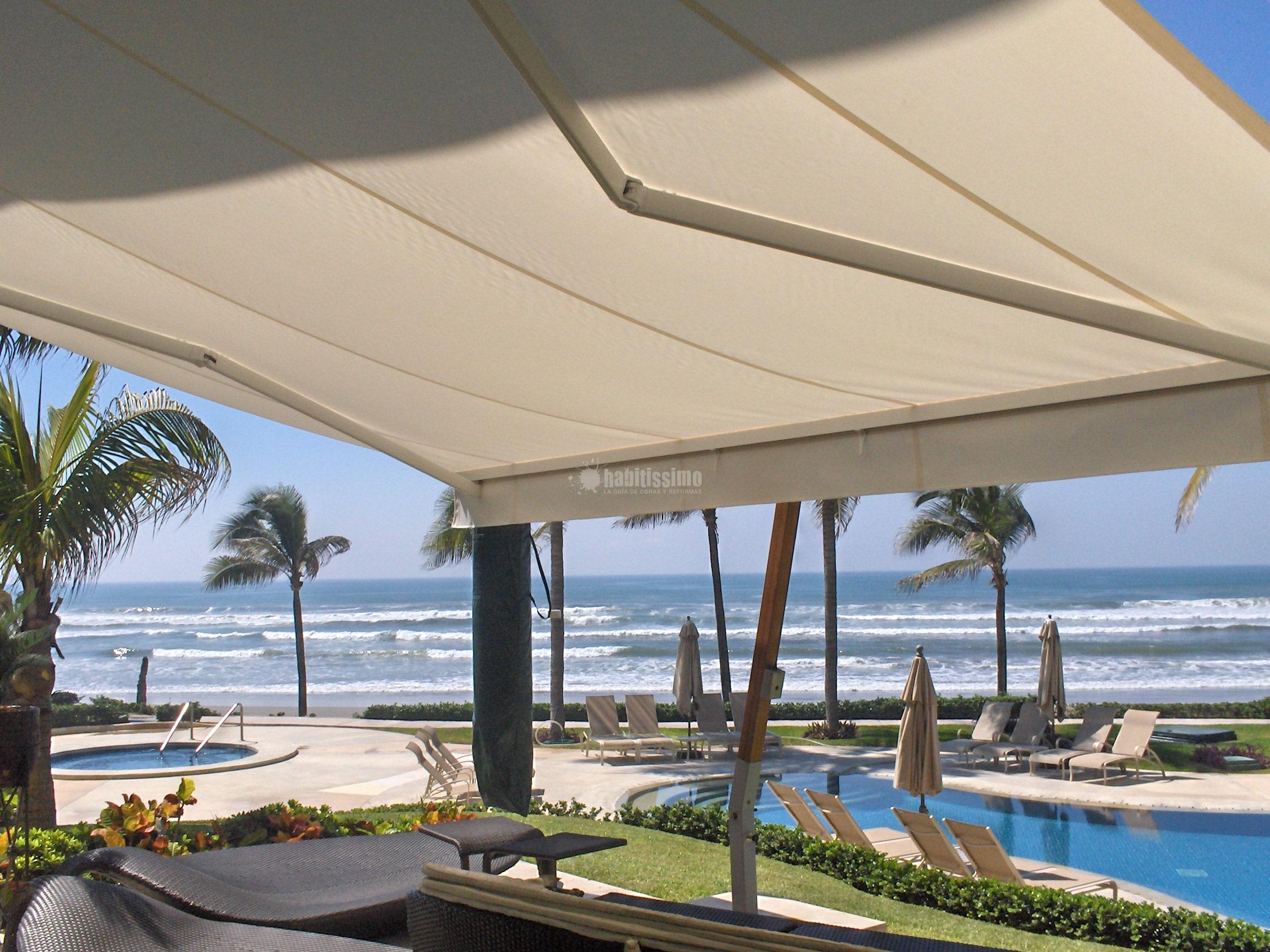 Toldos, Toldos Piscinas, Capotas