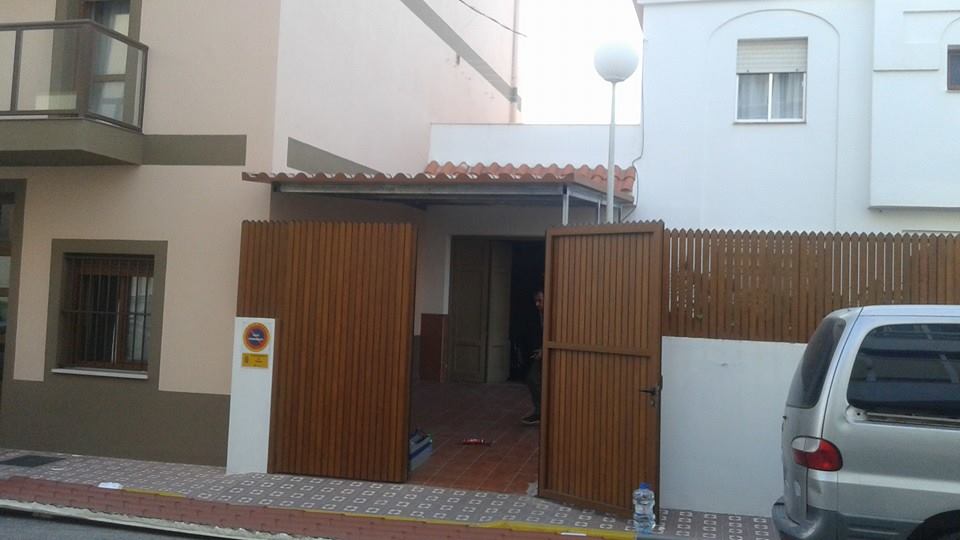 cerramiento de patio