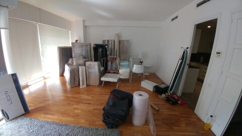 Preparación. Embalaje y protección.