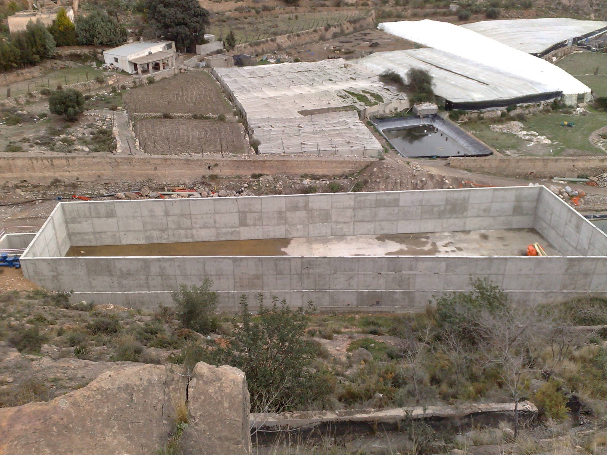 Red de riego de Dalías, Almería