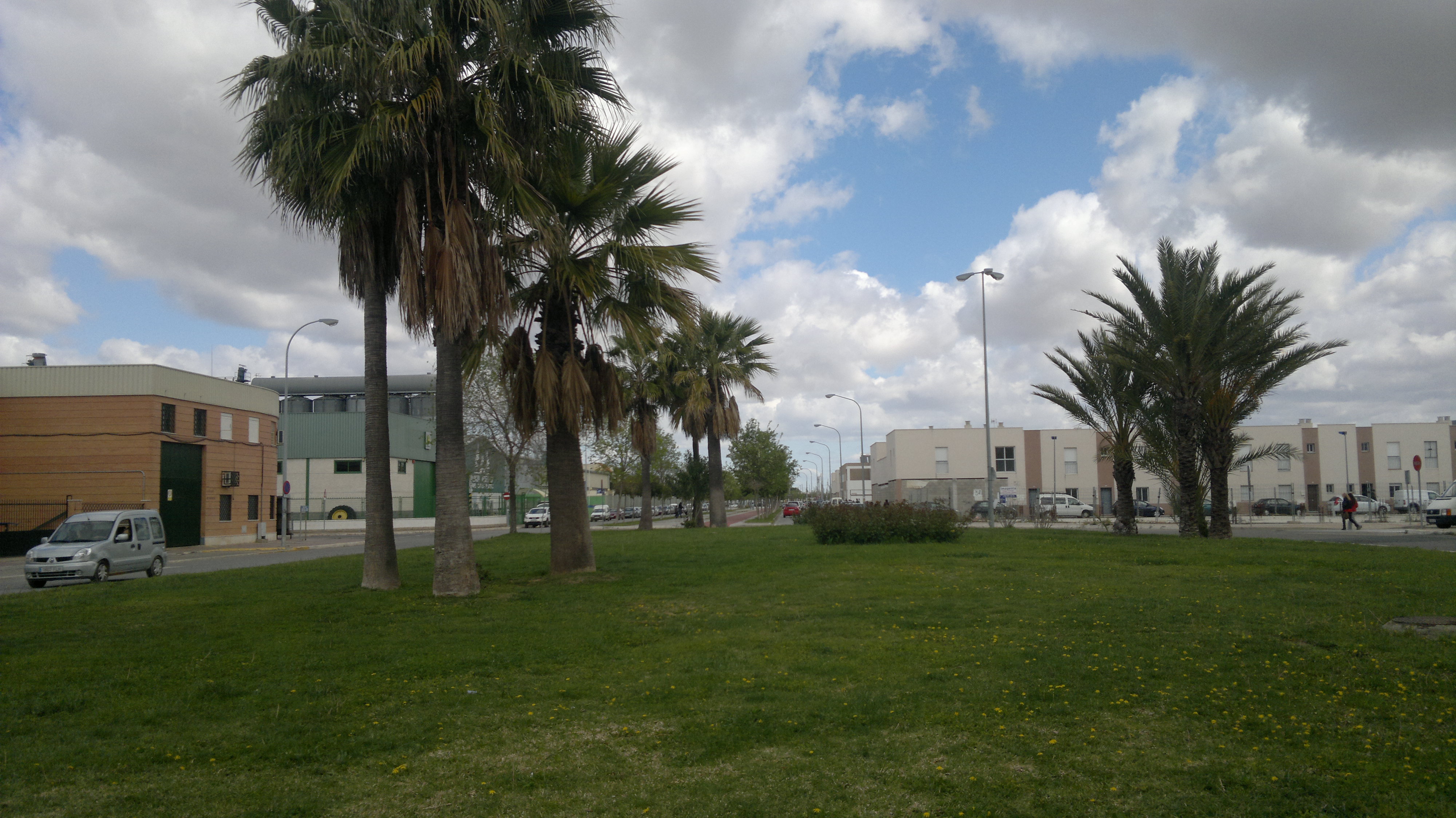 rotonda en poligono el muro