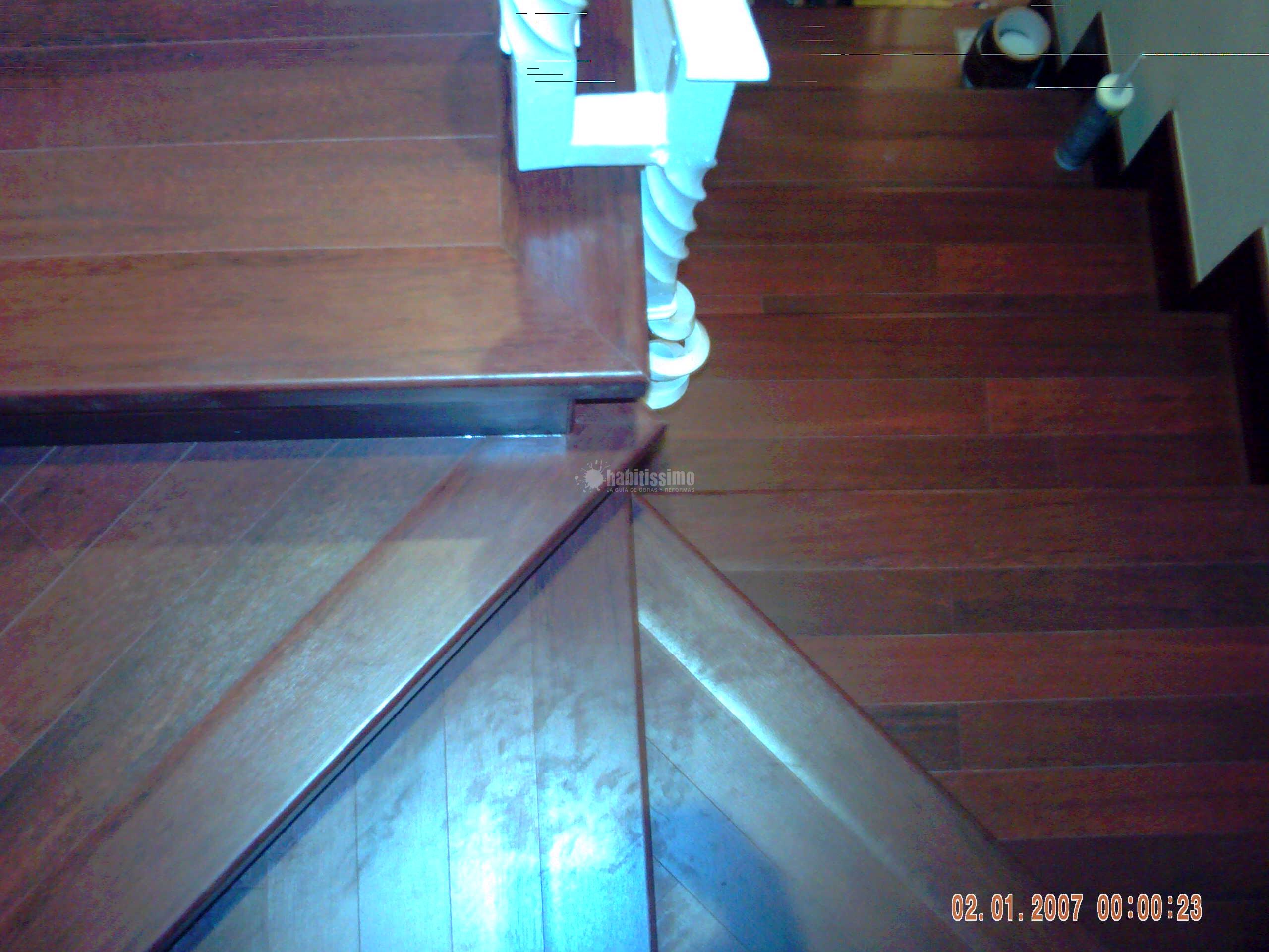 Revestimiento de escaleras