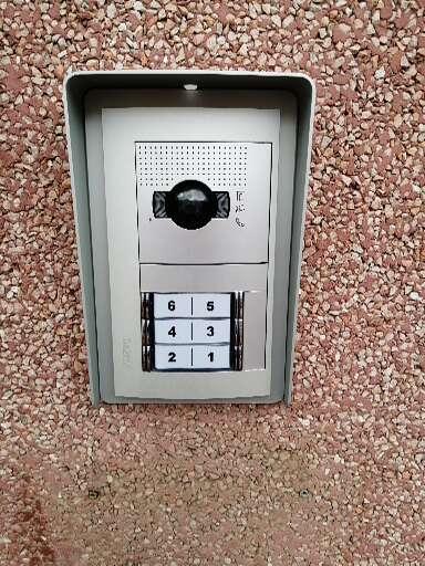 Portero serie sfera de tegui