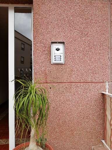 Instalación placa en candelaria