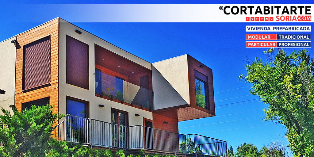 ®CORTABITARTEsoria.COM | VIVIENDA PREFABRICADA | modular · particular
