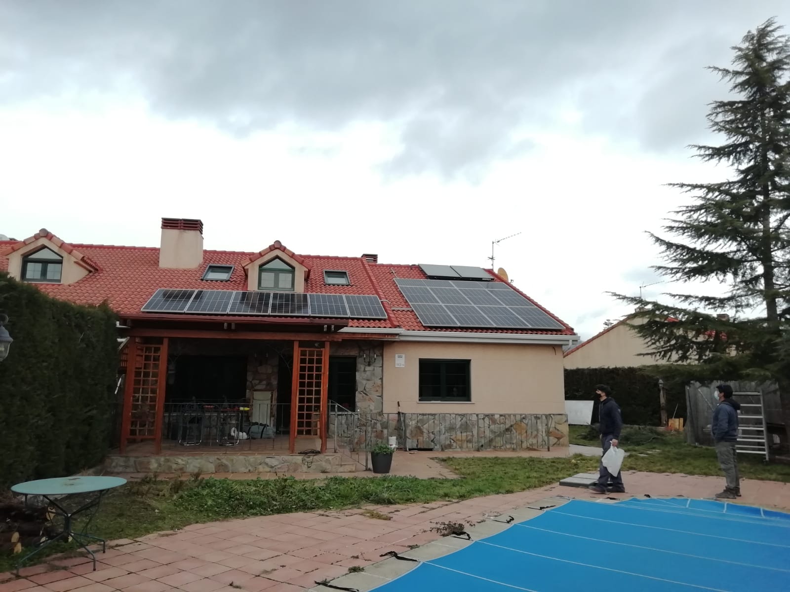 Instalación fotovoltaica 7,1 kWp