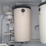 Depósitos solares de viviendas