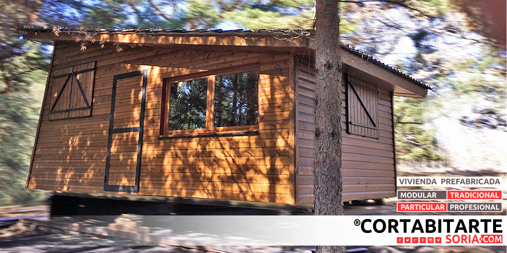 ®CORTABITARTEsoria.COM | VIVIENDA PREFABRICADA | tradicional · particular
