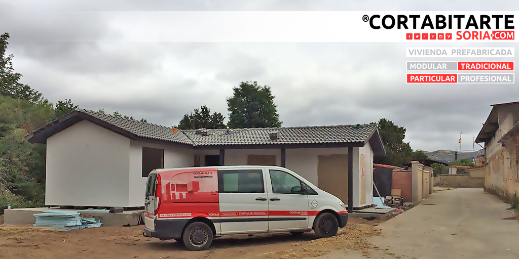 ®CORTABITARTEsoria.COM | VIVIENDA PREFABRICADA | modular · particular