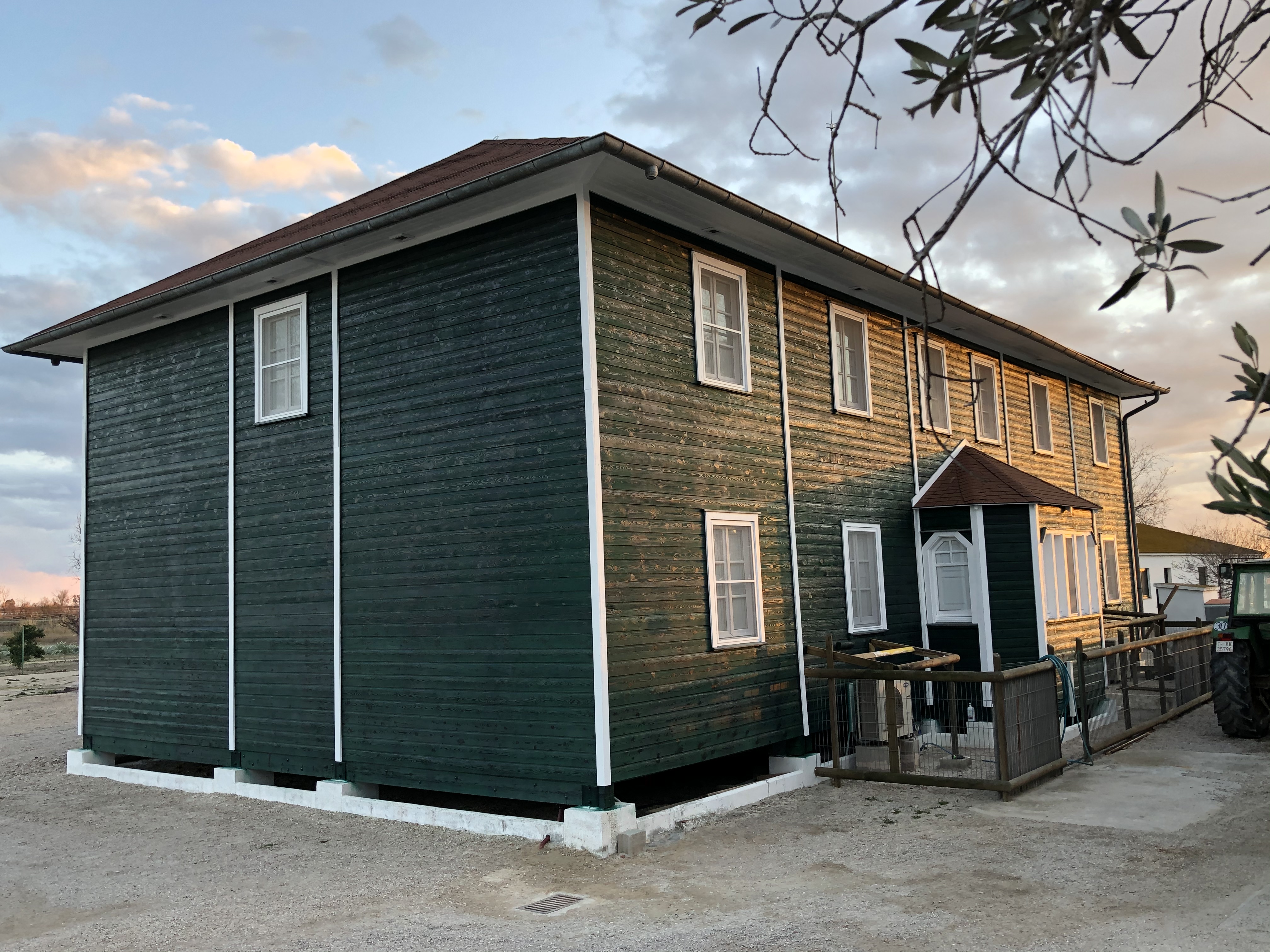 Casa de Fusta. Delta del Ebro