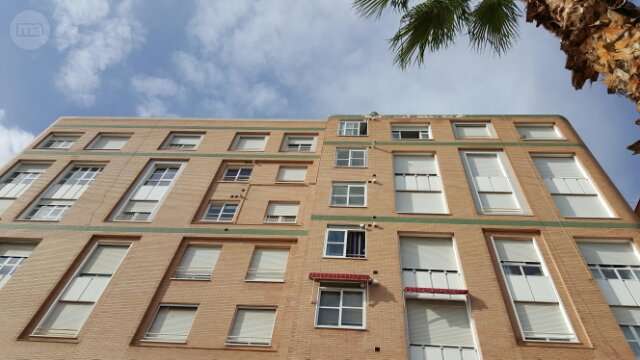 Fachada tres copas, antes de los trabajos