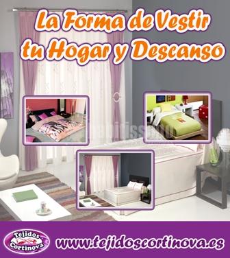 Cortinas, Artículos Decoración, Textil
