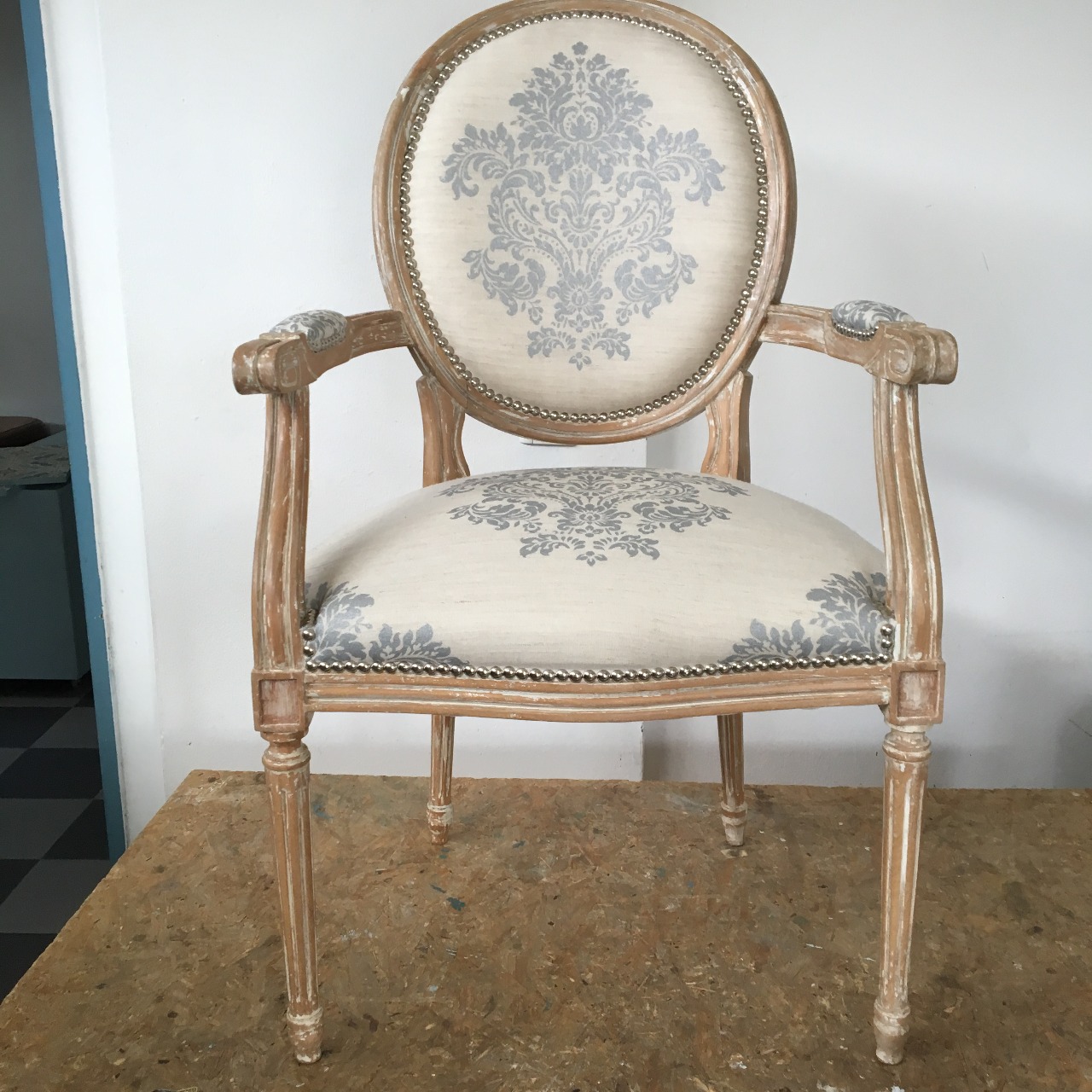 Retapizado de Silla Clásica