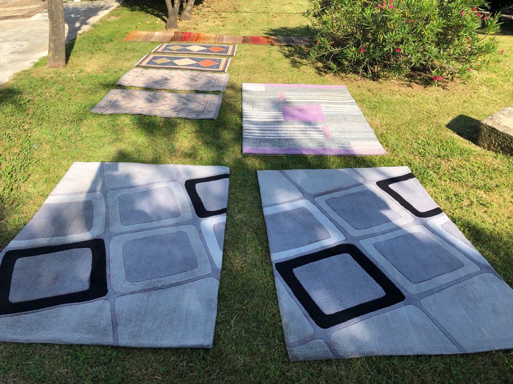 Limpieza de alfombras