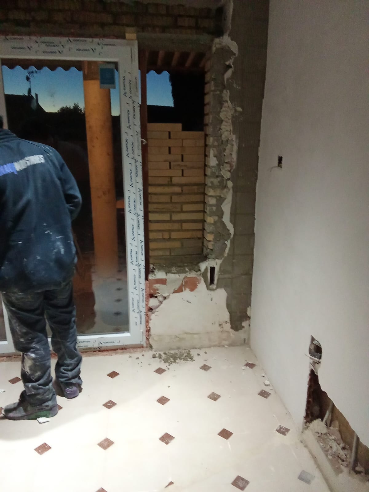 De gotelé a alisado