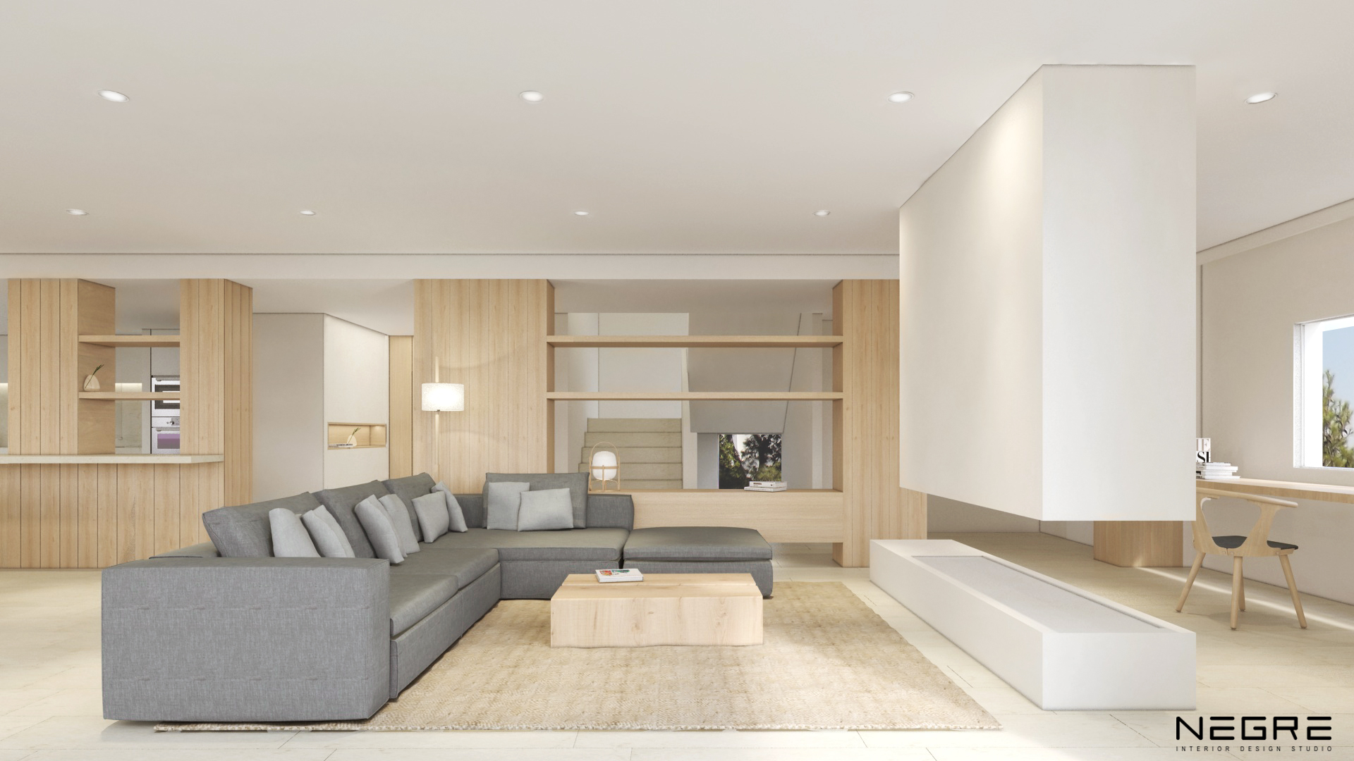 Reforma integral en chalet cas catala