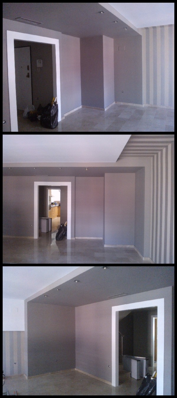 pintura y papel pintado