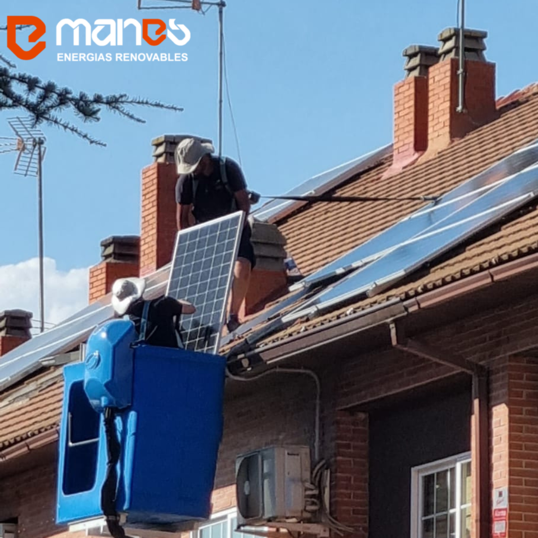 Instalación de autoconsumo solar fotovoltaico
