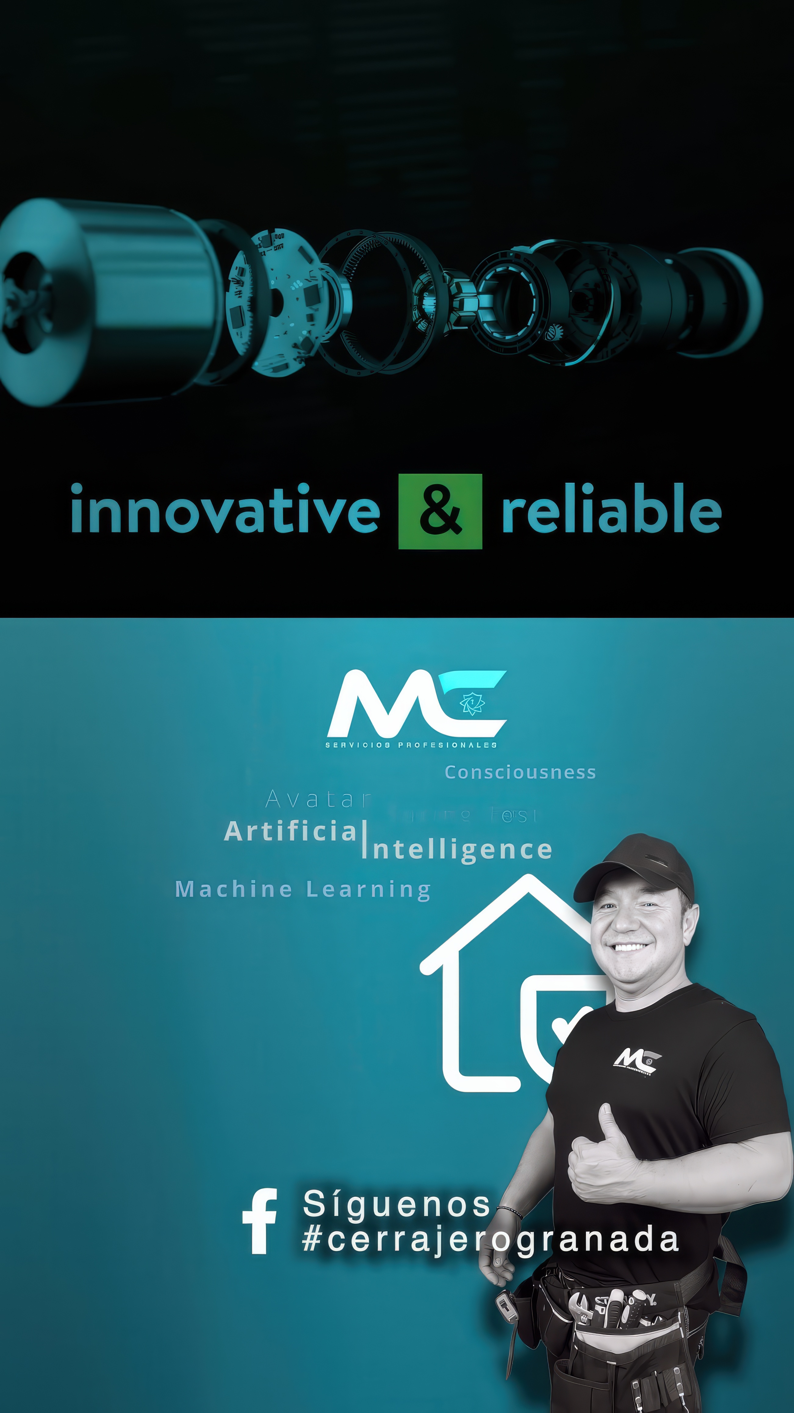 #cerrajerogranada #mcserviciosprofesionales