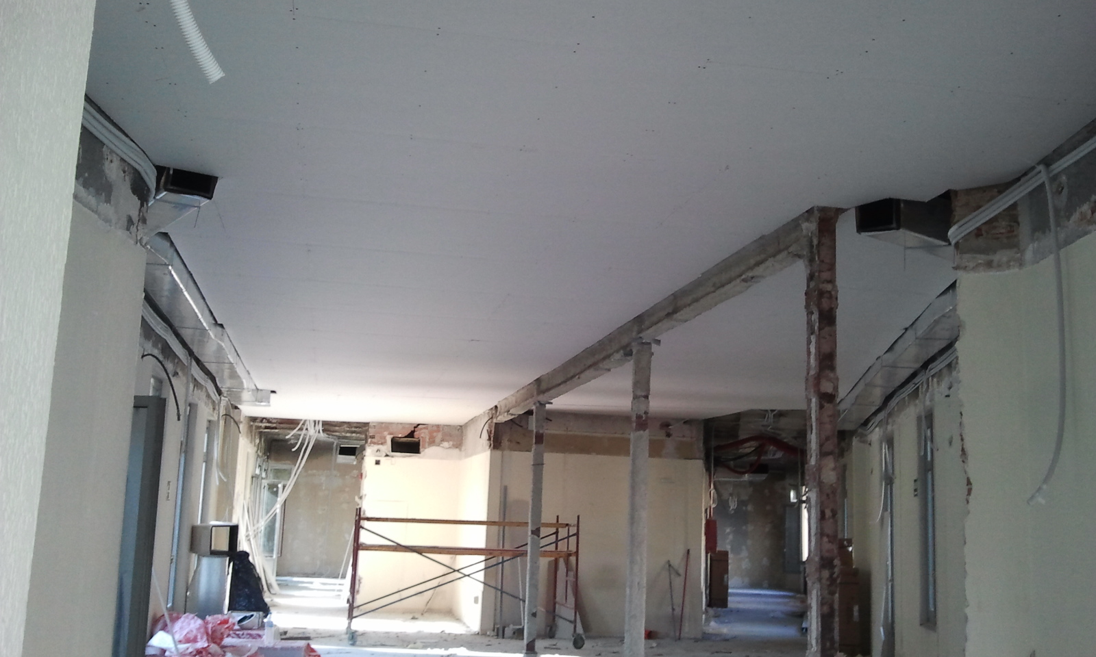 2ª fase insonorización de los diferentes paramentos