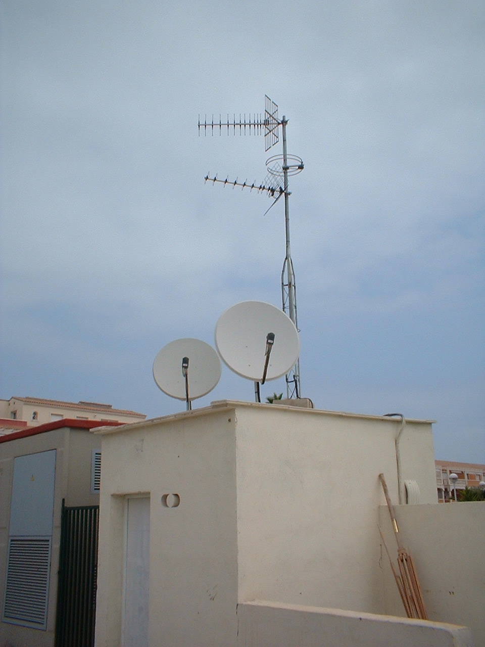 Sistema captación antena comunitaria