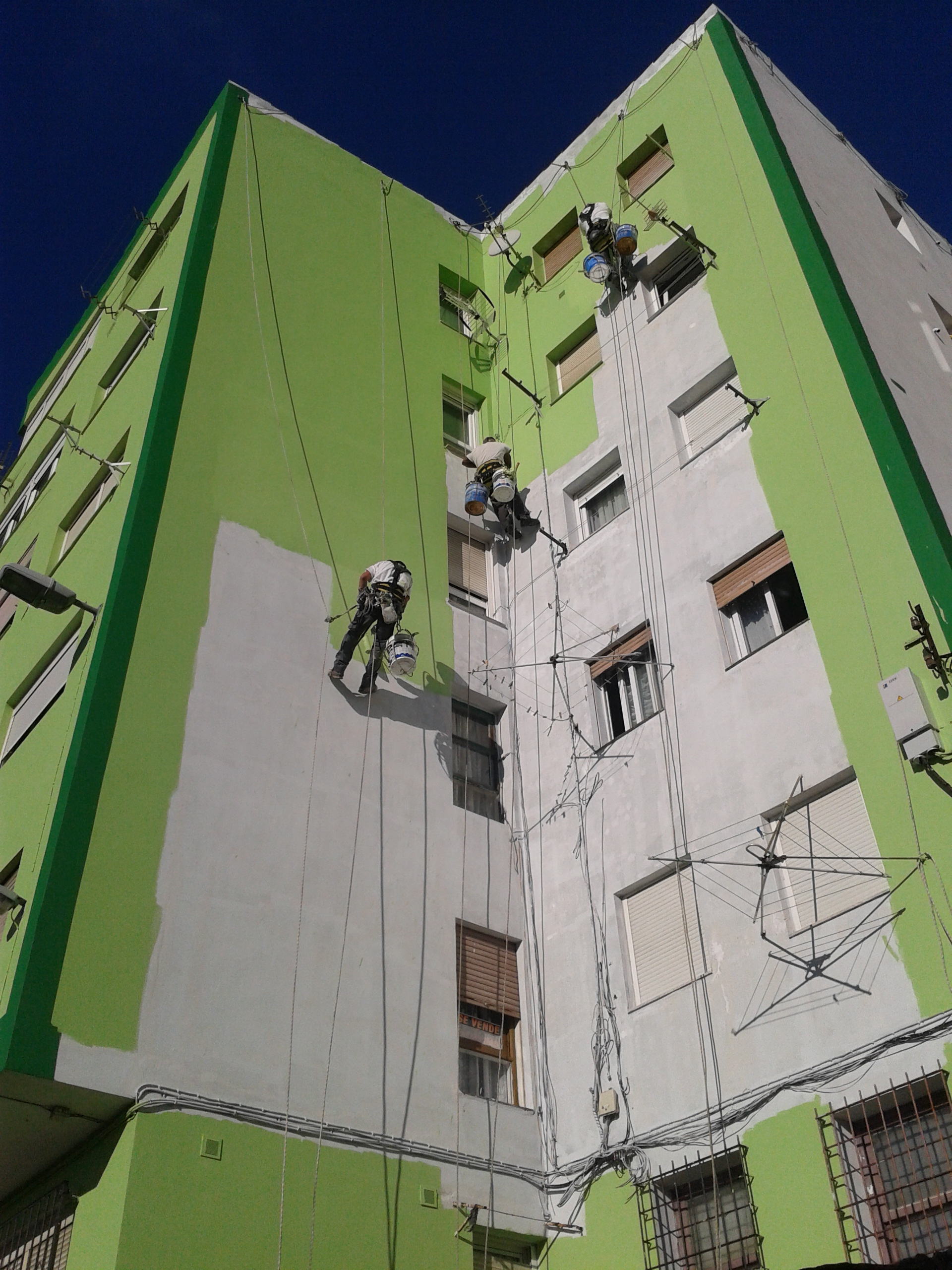 Trabajos verticales Santander.