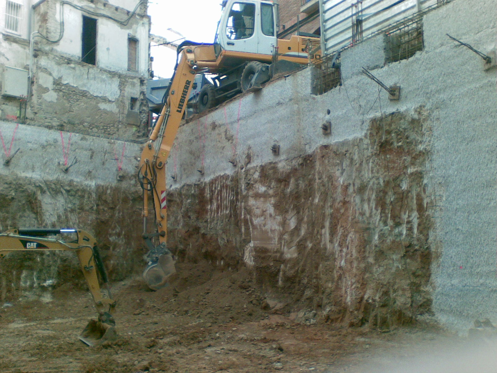 Excavacion en Reus