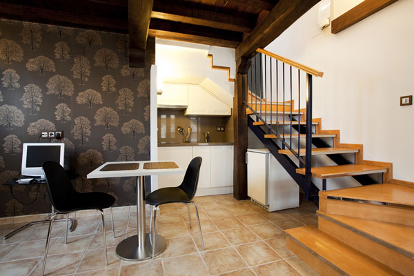 Decoración alojamiento rural