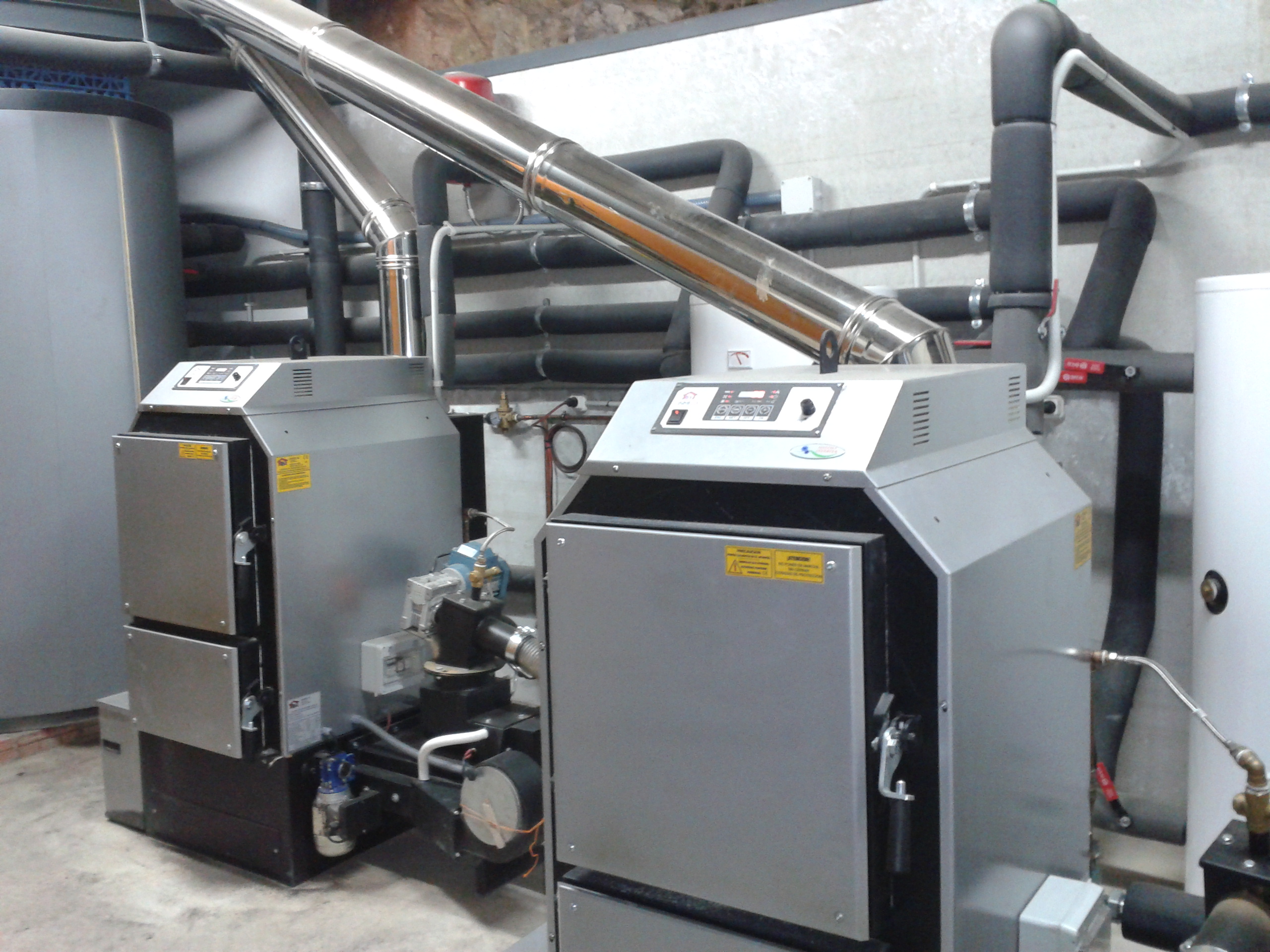 Instalación Biomasa en Segovia