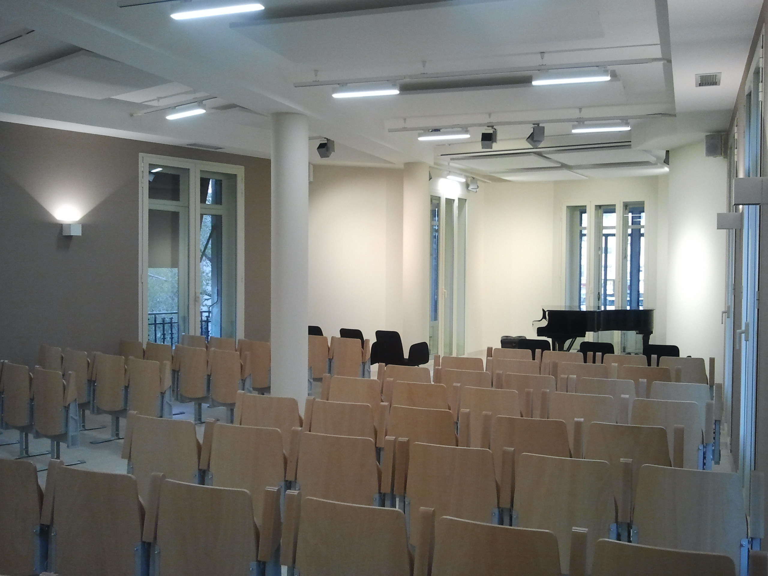 Auditorio Centro superior Katarina Gurska