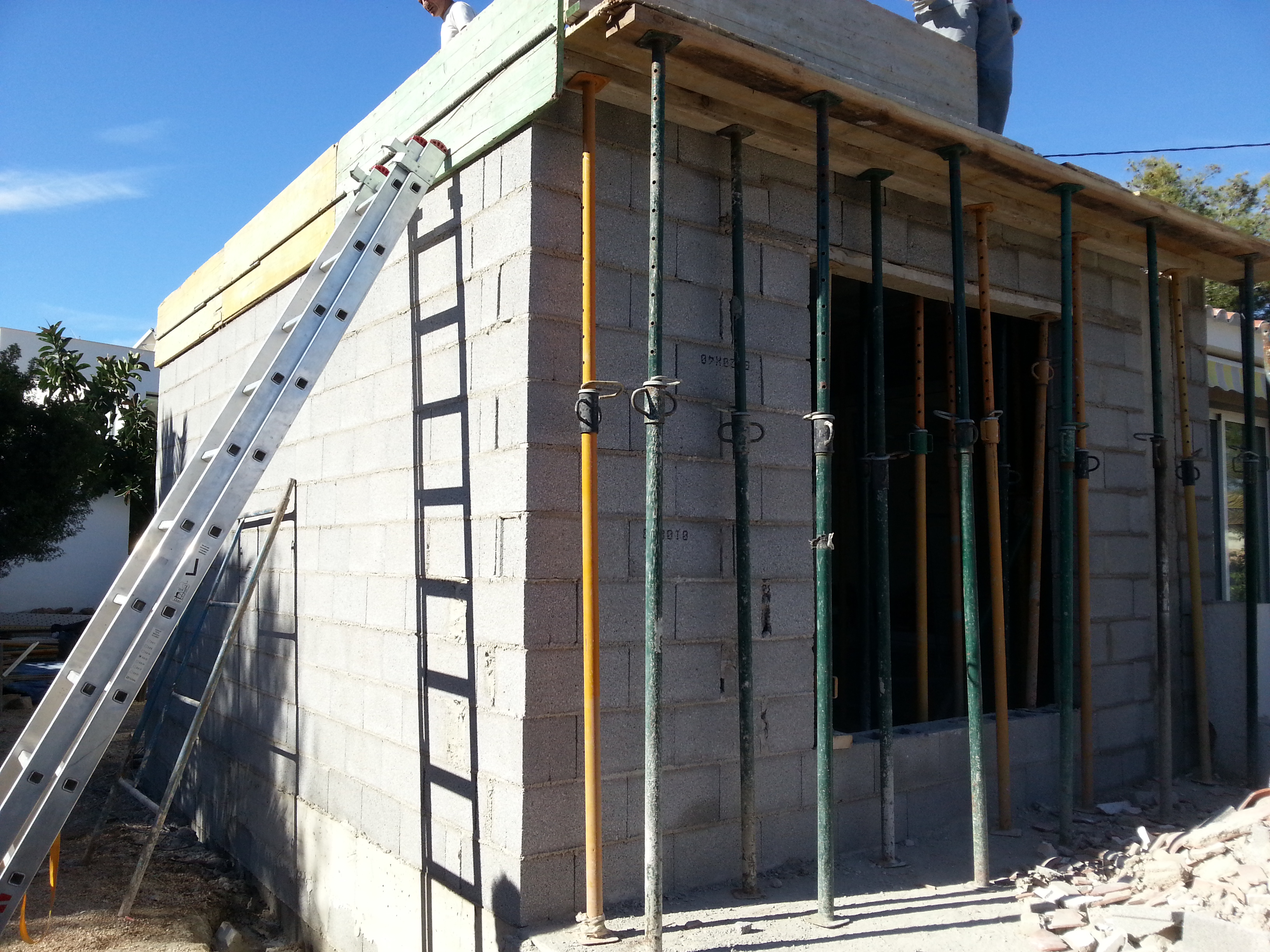 PREPARANDO EL FORJADO