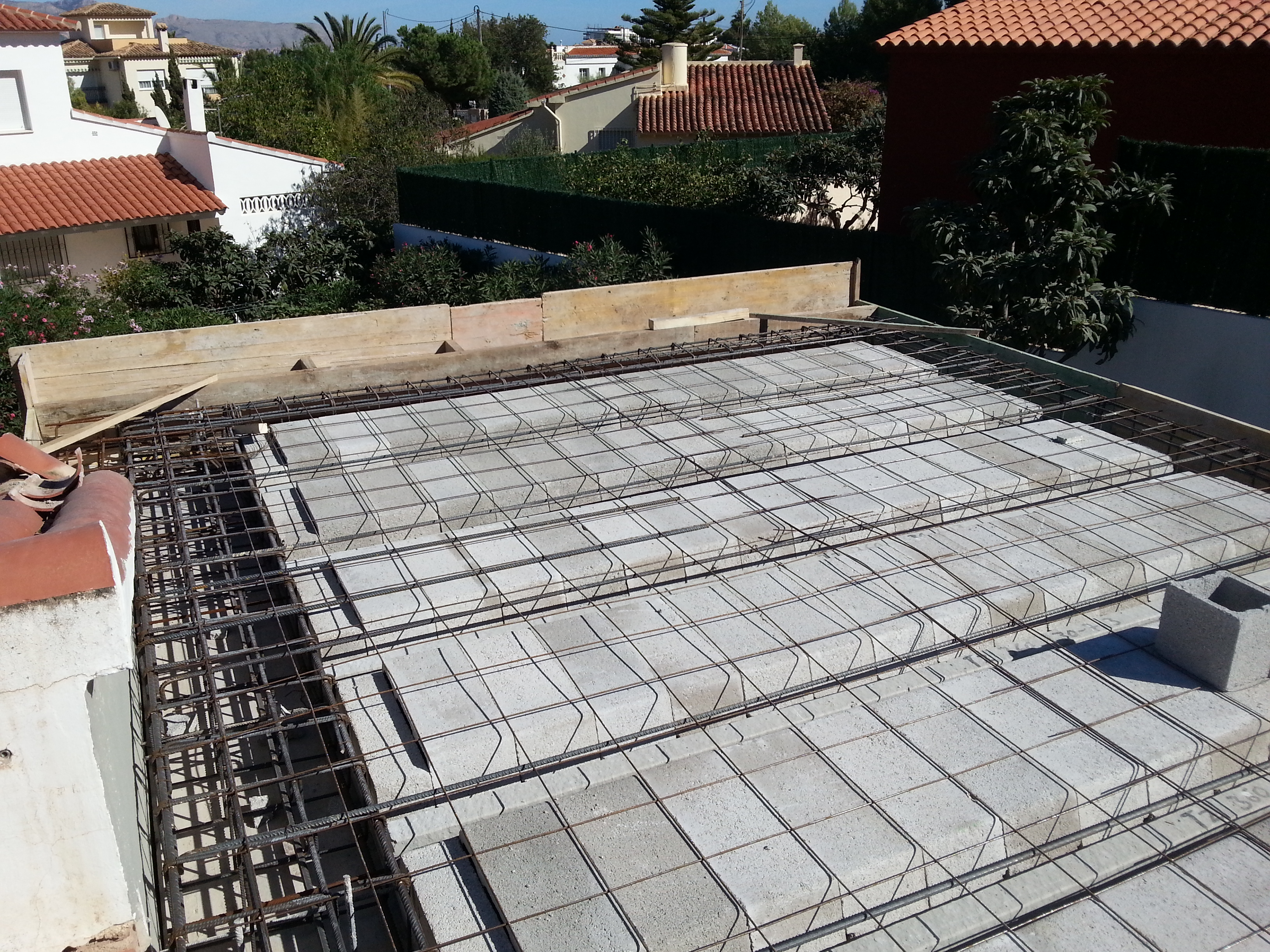 FORJADO UNIDIRECIONAL