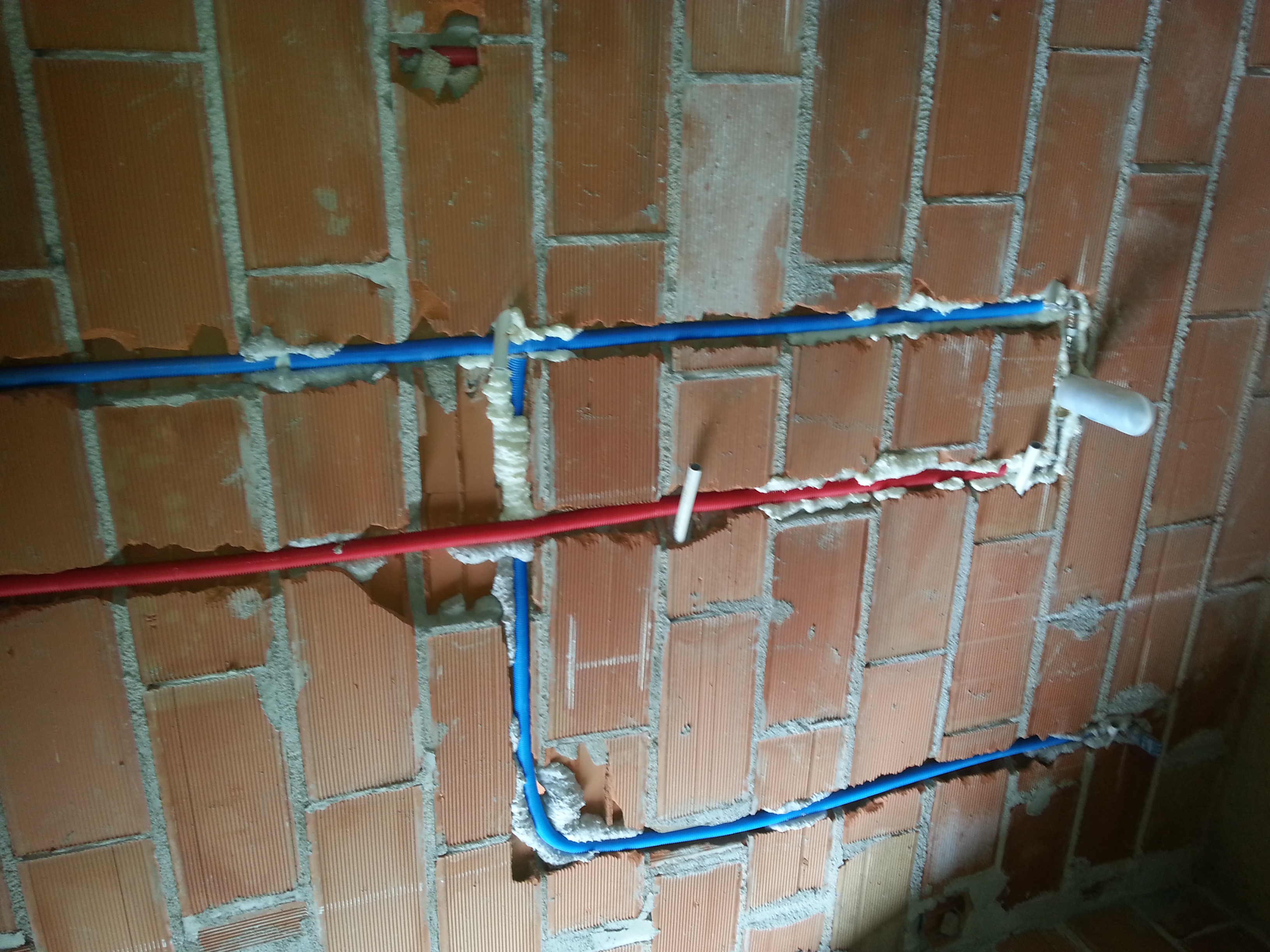 Instalación de fontanería 