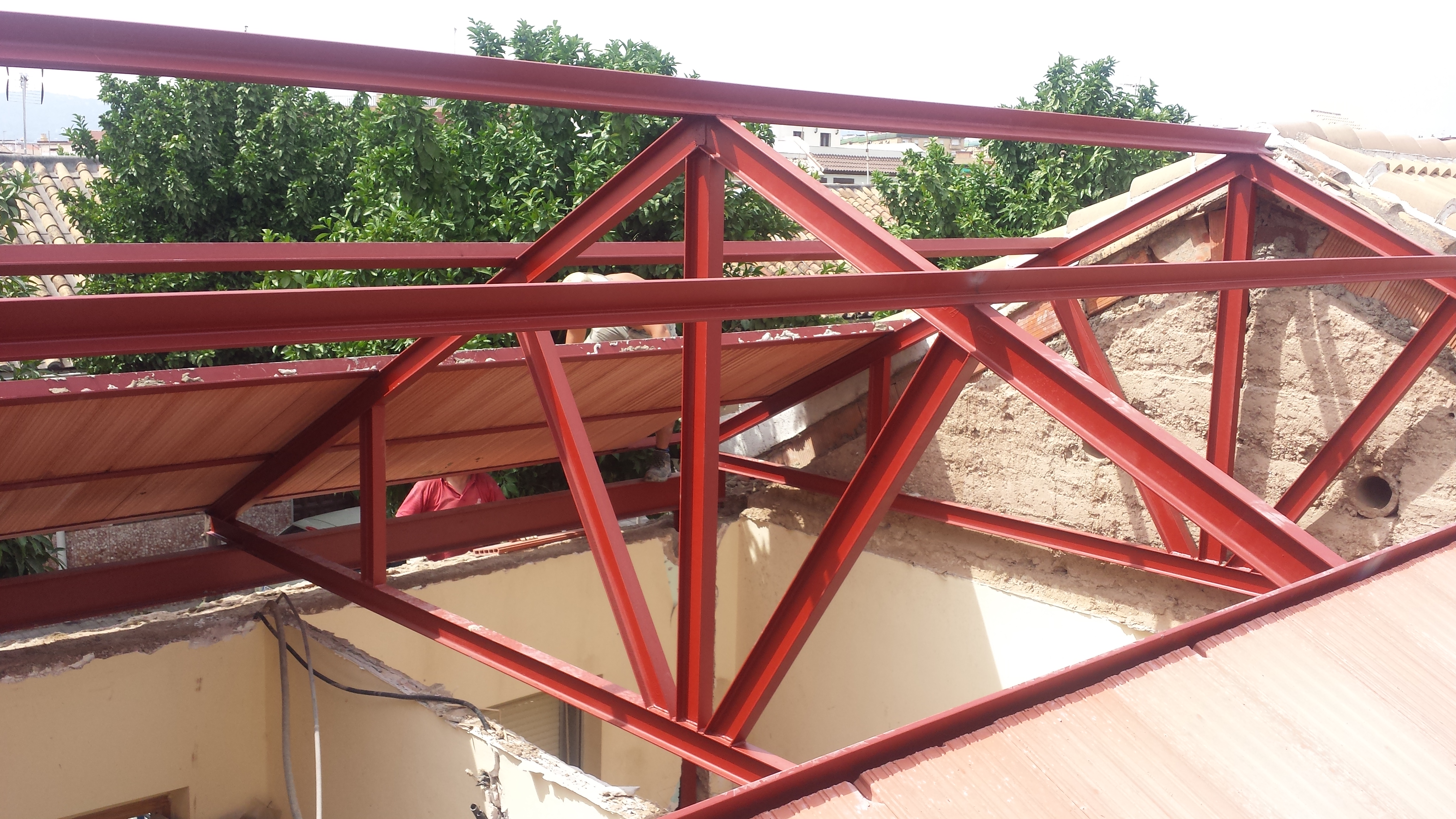 Estructira metálica