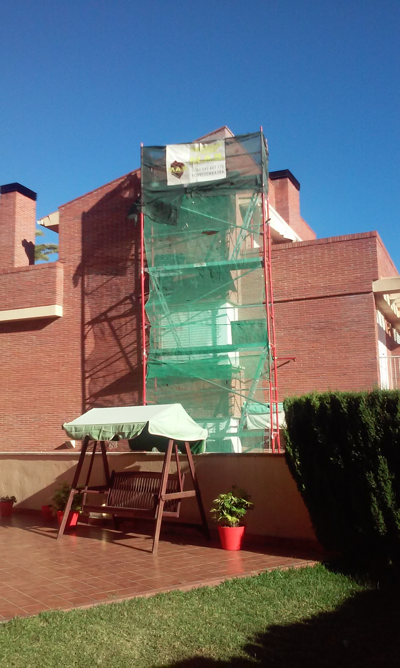 REHABLITACIÓN DE FACHADA