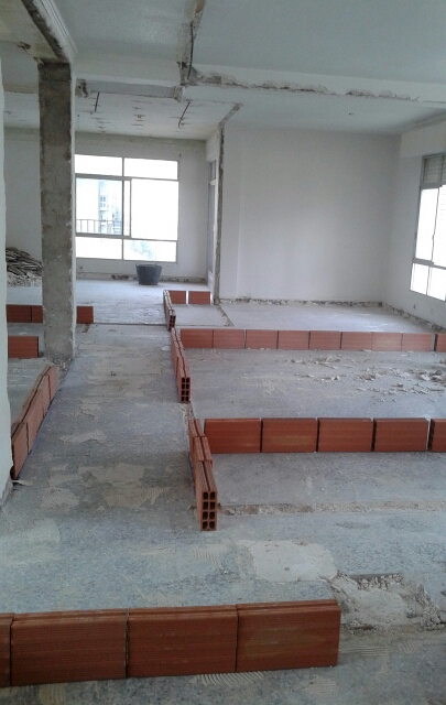 Reforma de piso completo