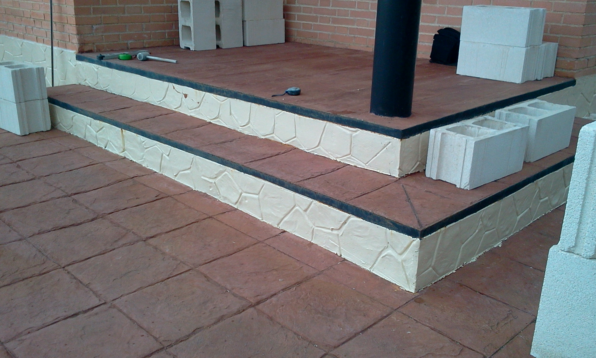 AMPLIACION DE PORCHE