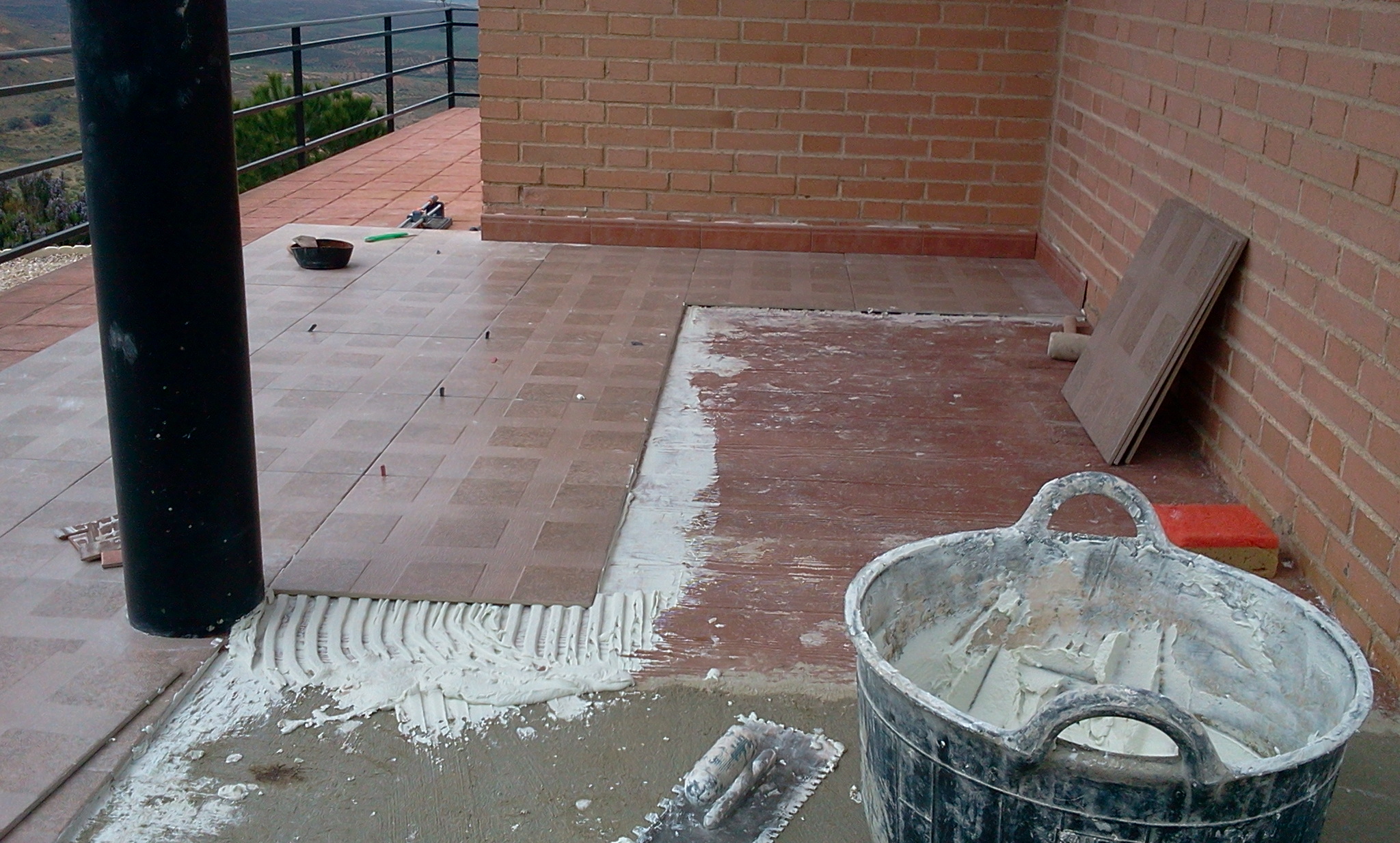 AMPLIACION DE PORCHE