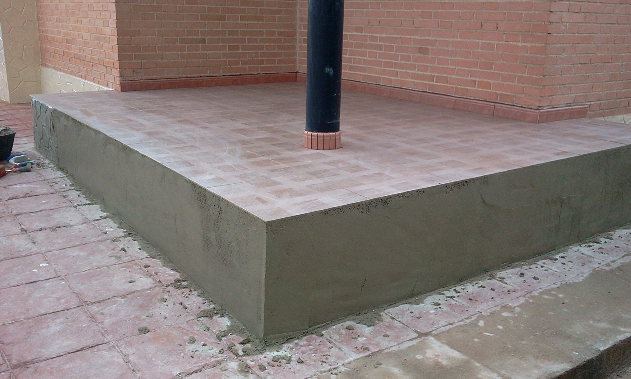 AMPLIACION DE PORCHE