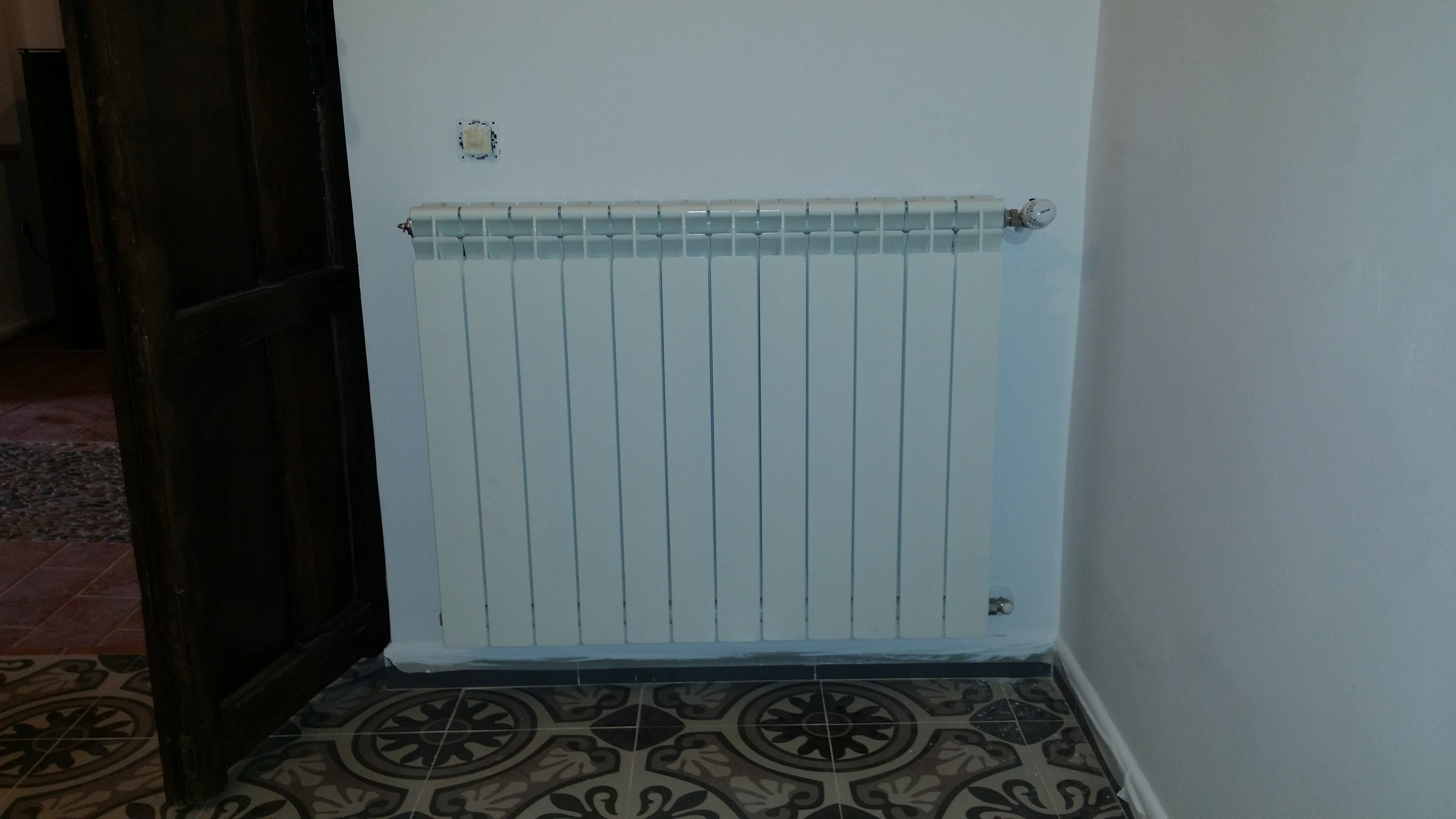 Radiadores con hidroestufa 1