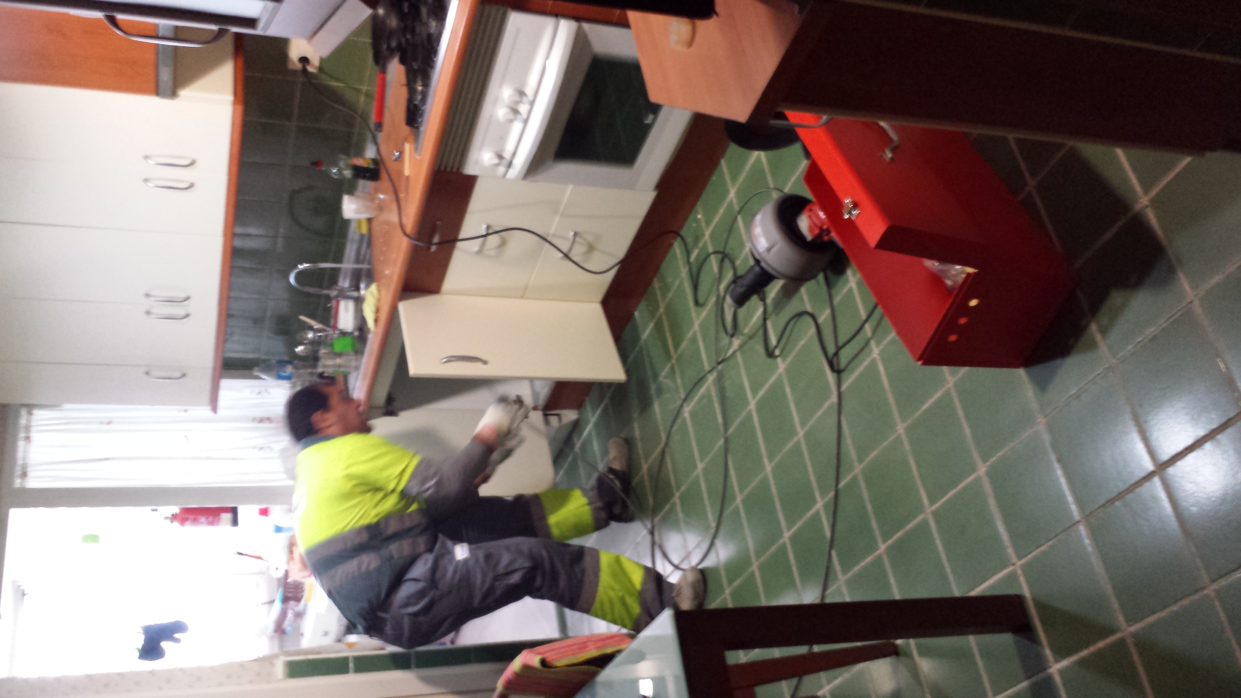 Desatascos en Cocina