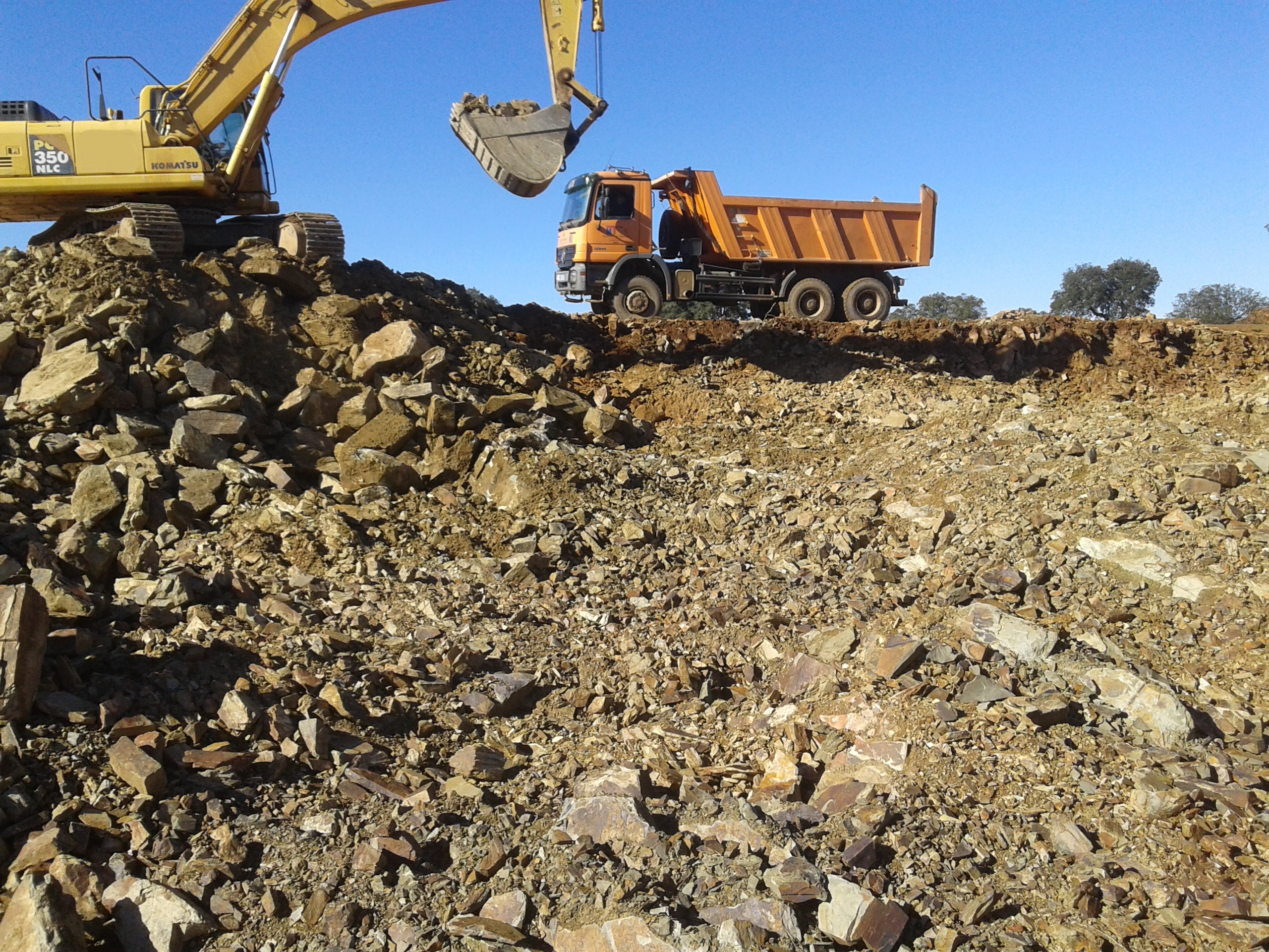 Preparación del Terreno Fase I 