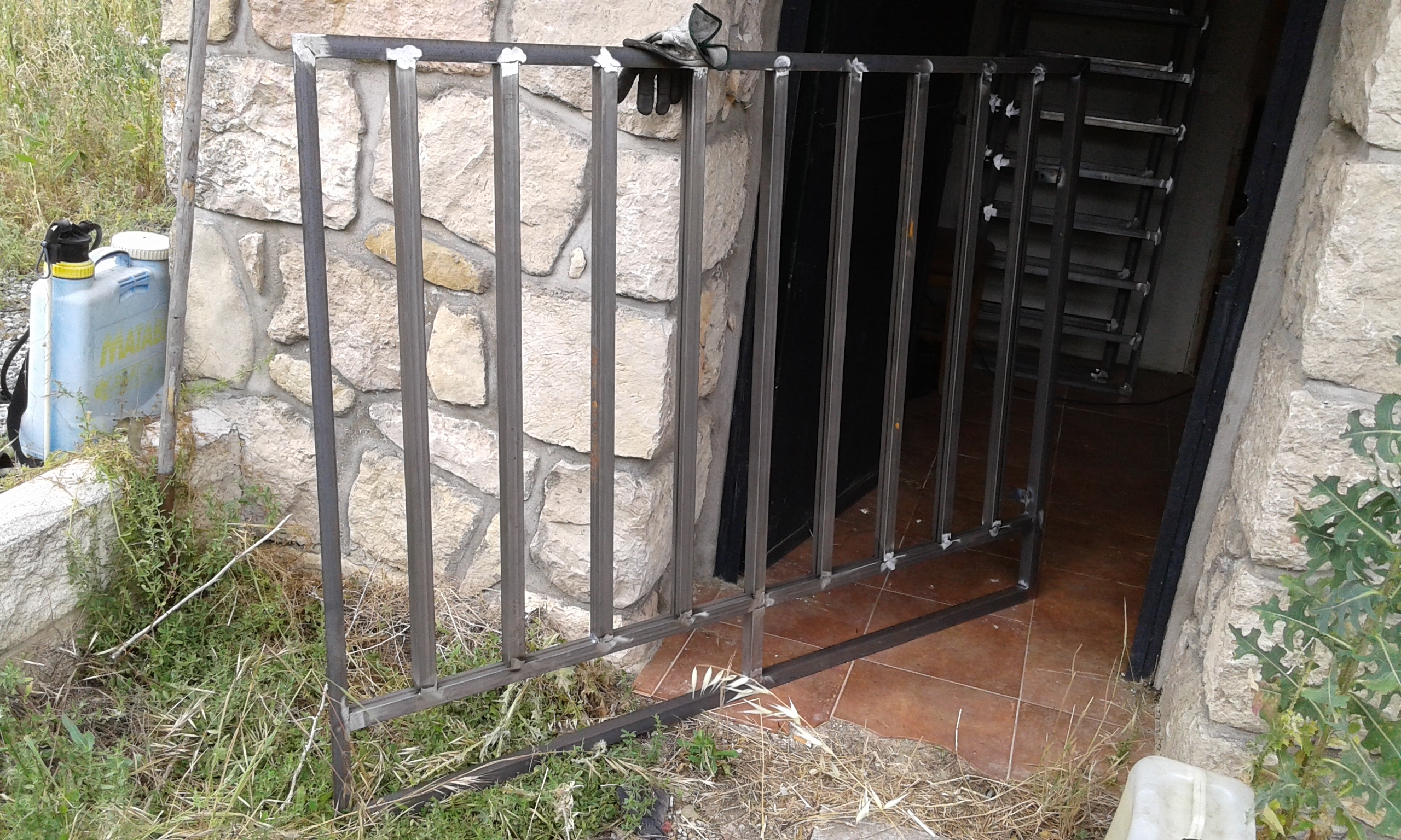 rejas muy convencionales y economicas